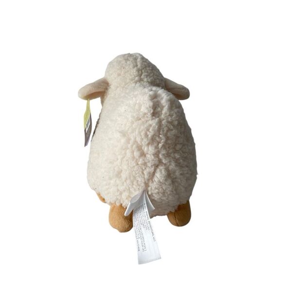 NWT Soft White Llama Stuff Toy in One Size - Picture 5 of 6